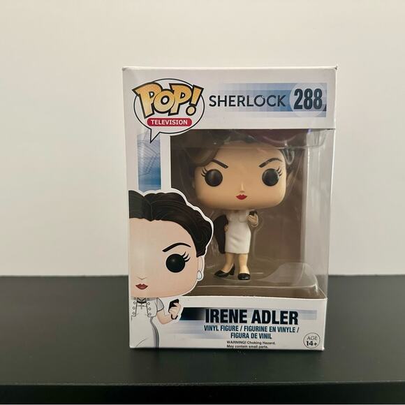Irene Adler #288 – Sherlock Funko Pop (Box Wear) - Picture 1 of 8